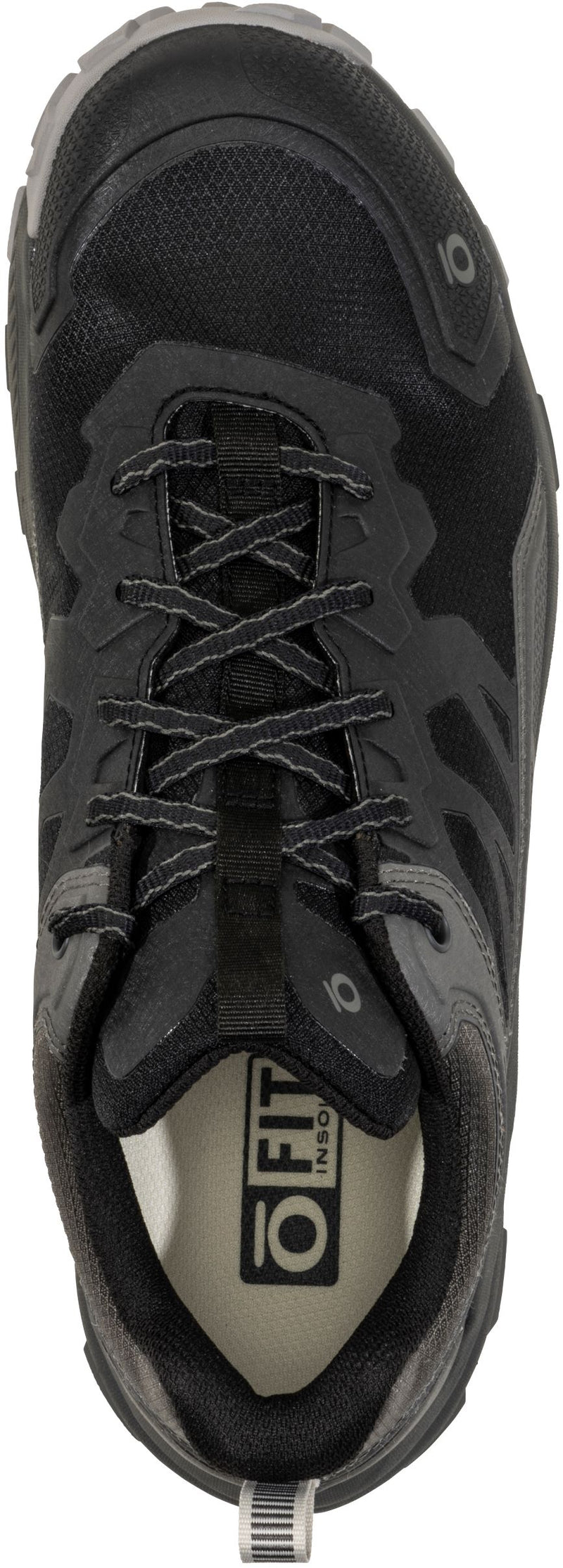 Oboz Katabatic Low B-DRY Black Sea Men's