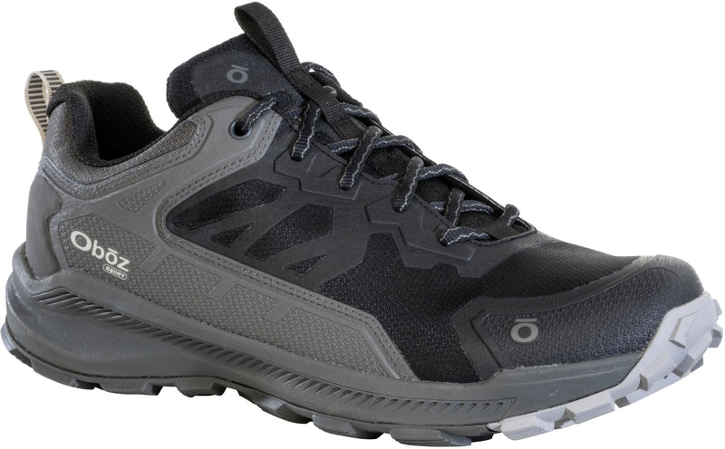 Oboz Katabatic Low B-DRY Black Sea Men's