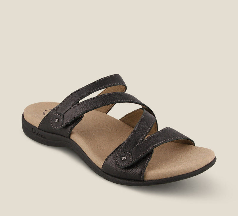 Taos Double U Sandal Black Women's