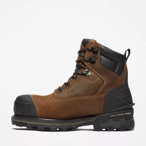 Timberland Pro Boondock HD Comp Toe 6" Waterproof Golden Brown Men's