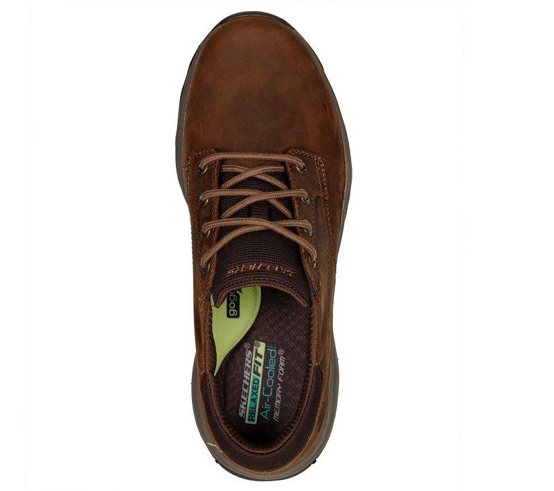 Skechers Craster Fenzo Brown Men's