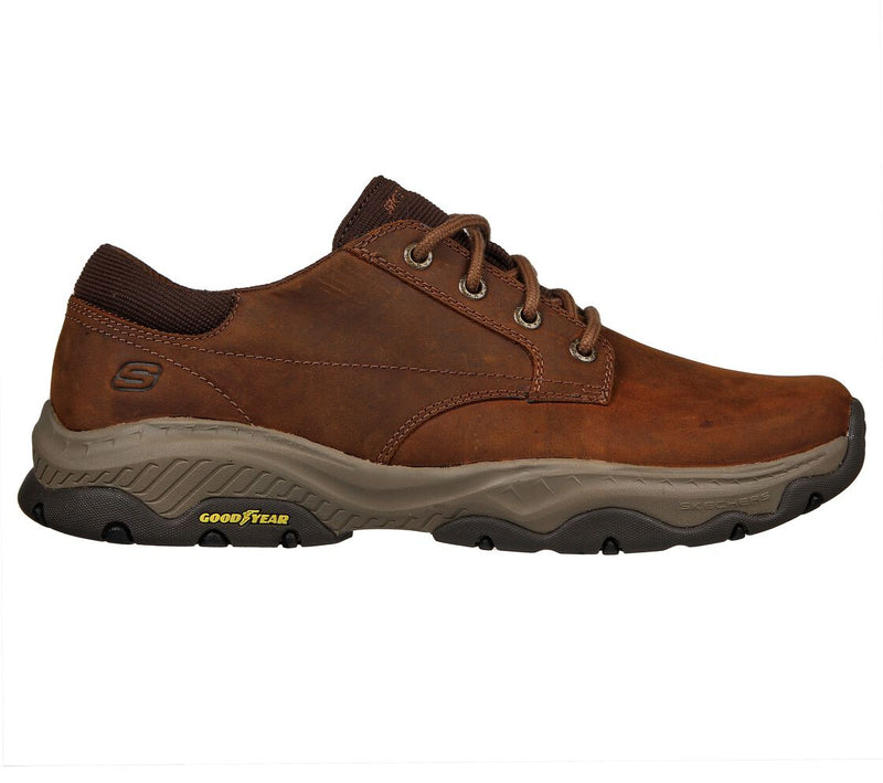 Skechers Craster Fenzo Brown Men's