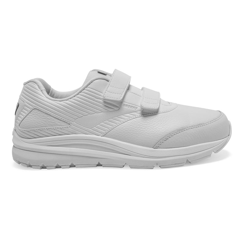 Brooks Addiction Walker V-Strap 2 White Men's Extra Wide