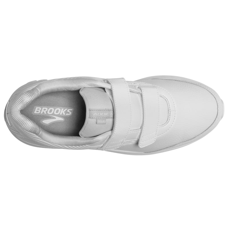 Brooks Addiction Walker V-Strap 2 White Men's Medium