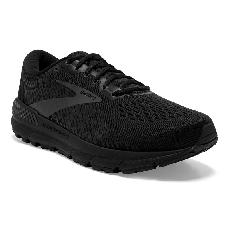 Brooks Addiction GTS 15 Black Extra Wide Width Men's