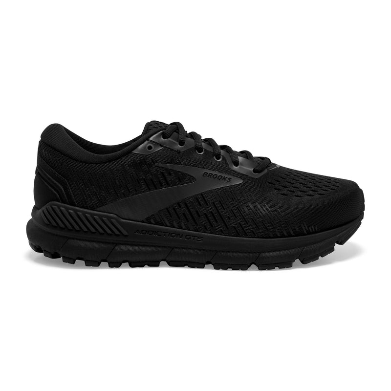 Brooks Addiction GTS 15 Black Extra Wide Width Men's