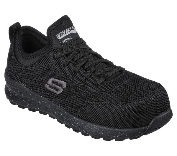 Skechers Bulklin Balran Composite Toe Black Women's