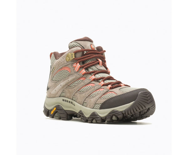 Merrell Moab Mid 3 Waterproof Bungee Cord Women's