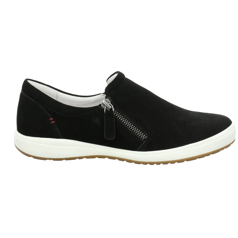 Josef Seibel Caren 22 Black Campa Nubuck Women's