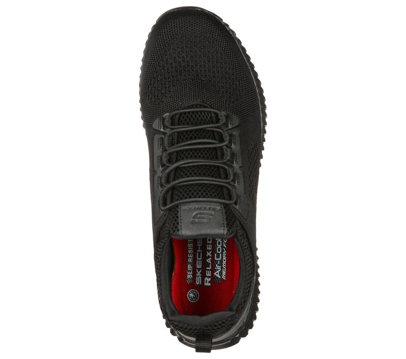 Skechers Work Cessnock Slip Resistant Black Men's