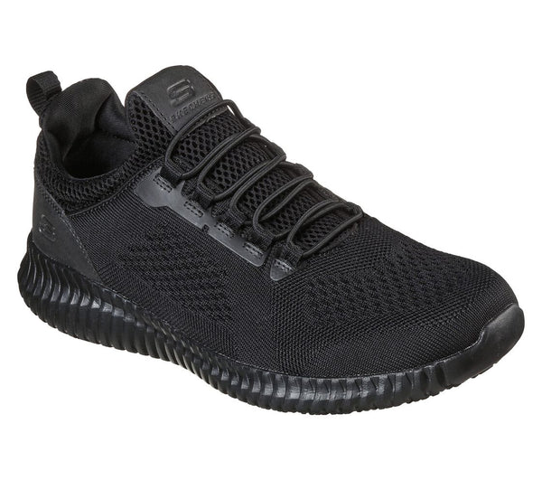 Skechers Work Cessnock Slip Resistant Black Men's