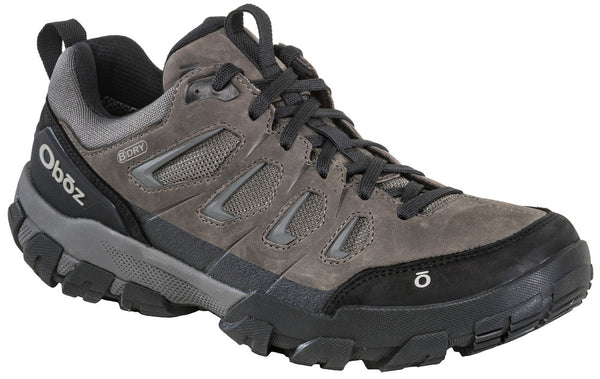 Oboz Sawtooth X Low B-DRY Charcoal Men's