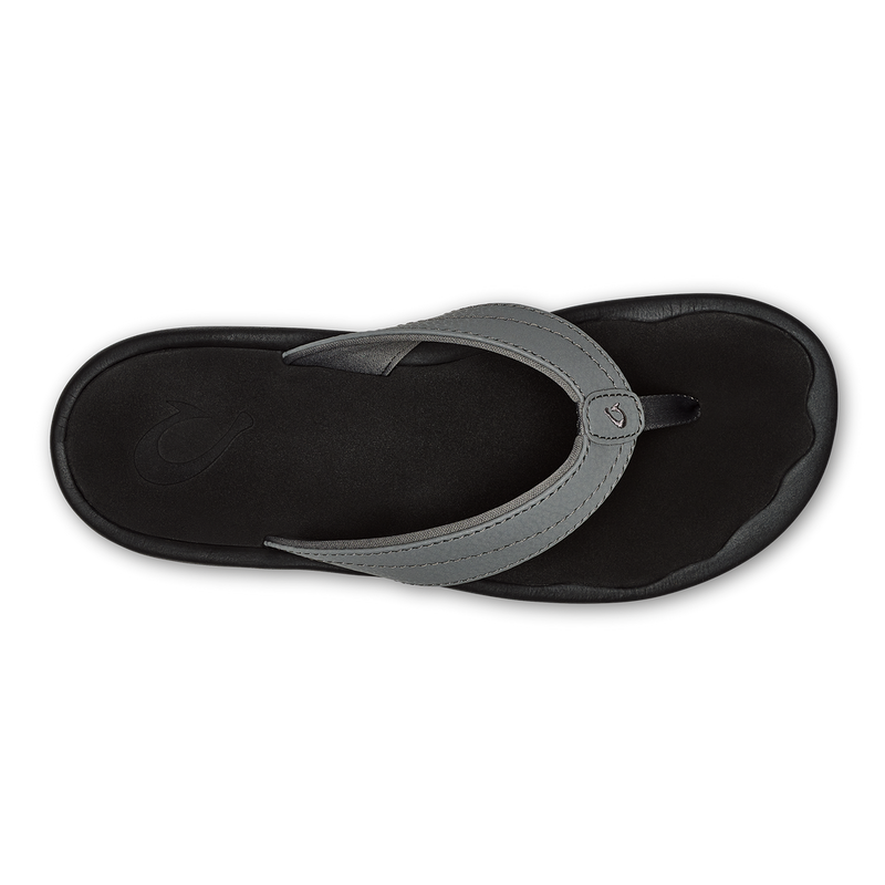 Olukai Ohana Charcoal Onyx Women's