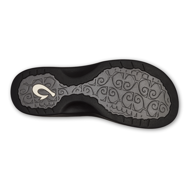 Olukai Ohana Charcoal Onyx Women's