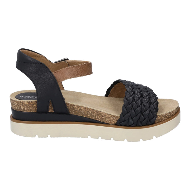 Josef Seibel Clea 16 Sandal Black Women's