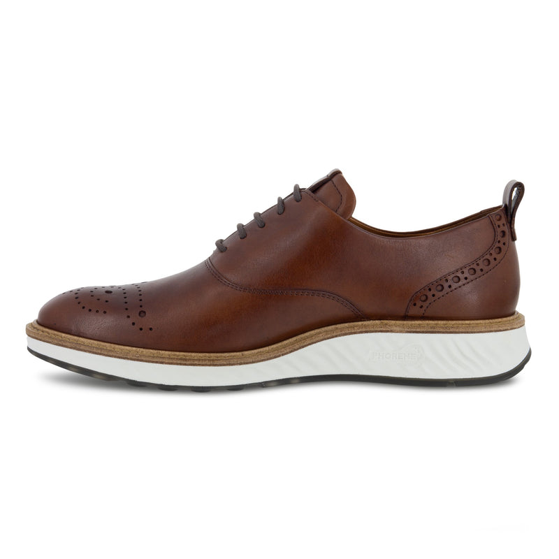 Ecco ST.1 Hybrid Derby Cognac Men's