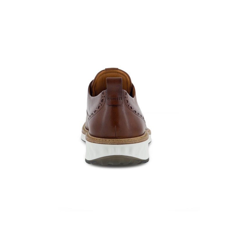 Ecco ST.1 Hybrid Derby Cognac Men's