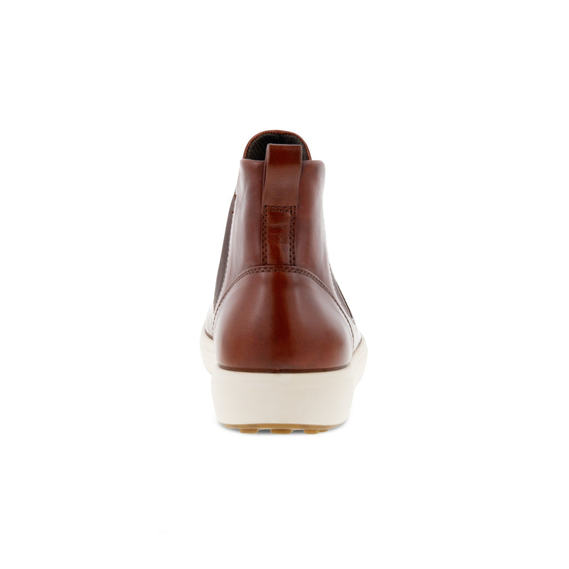 Ecco Soft 7 Chelsea Boot Cognac Women's