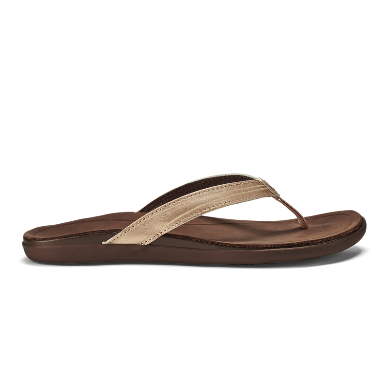 Olukai Aukai Copper Dark Java Women's