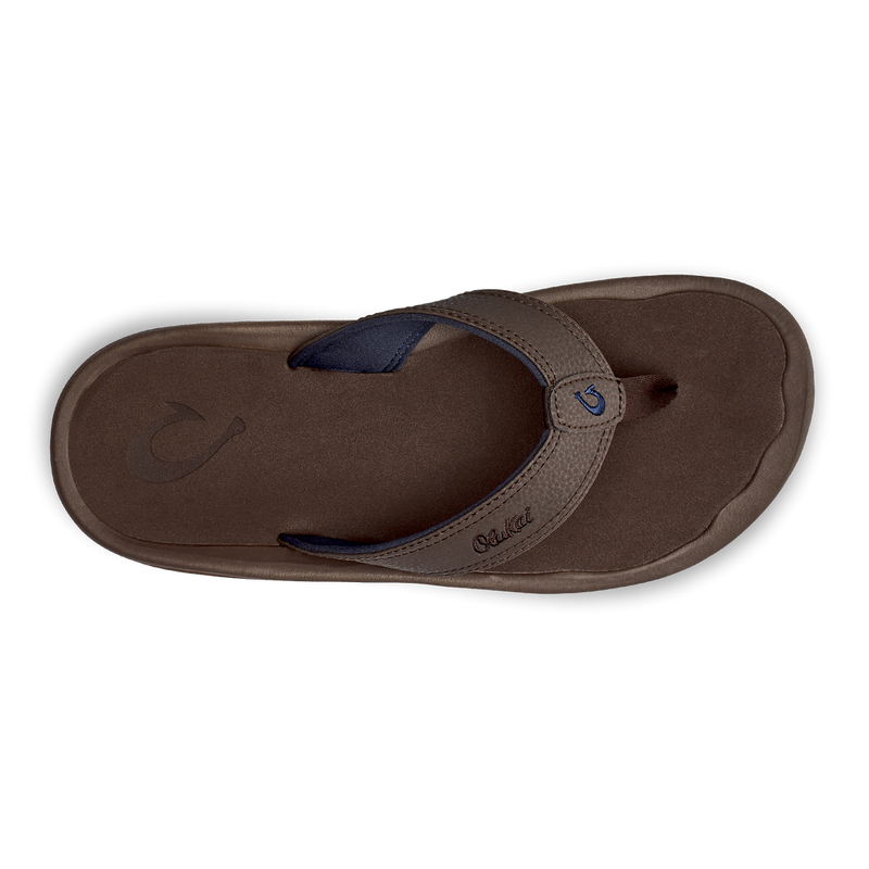 Olukai Ohana Dark Wood Men's