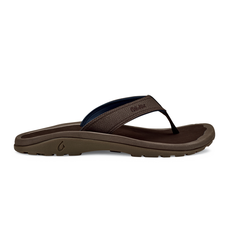 Olukai Ohana Dark Wood Men's