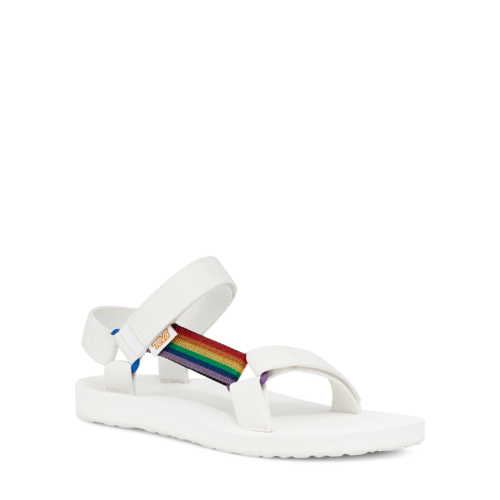 Teva Original Universal Pride White