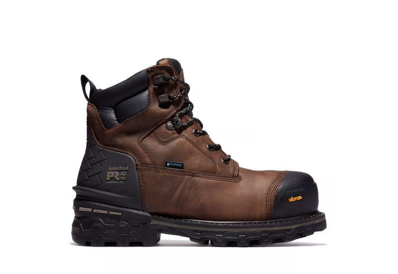 Timberland Pro Boondock HD 6 Inch Waterproof Comp Toe Men's Boot