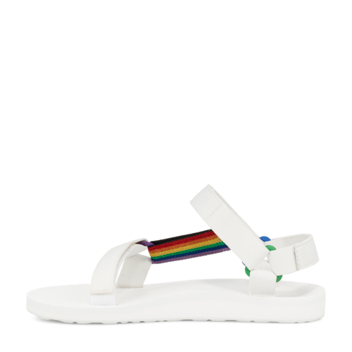 Teva Original Universal Pride White