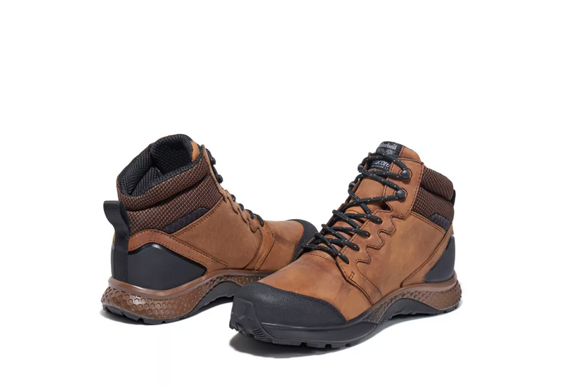 TIMBERLAND Timberland Pro Men's Reaxion Waterproof Soft Toe Brown