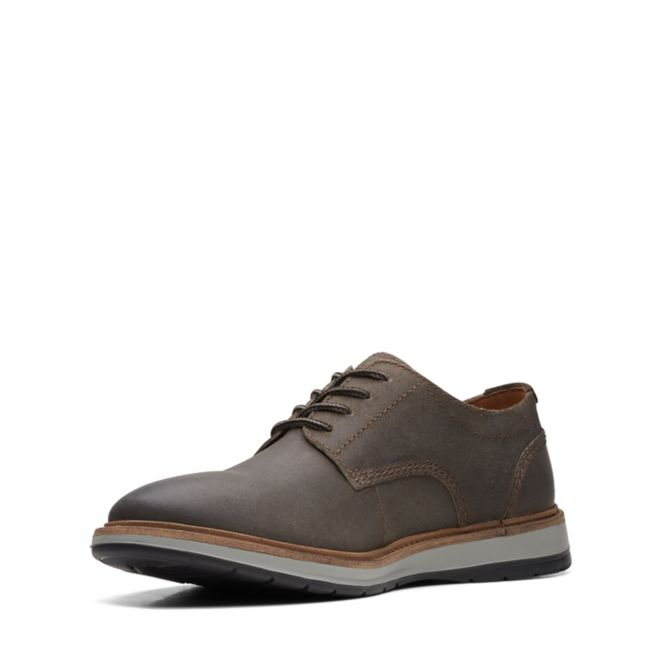 Clarks Chantry Tie Grey Men's