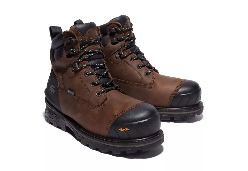 Timberland Pro Boondock HD 6 Inch Waterproof Comp Toe Men's Boot