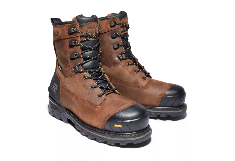 Timberland Pro Boondock HD 8 Inch Waterproof Comp Toe Boot