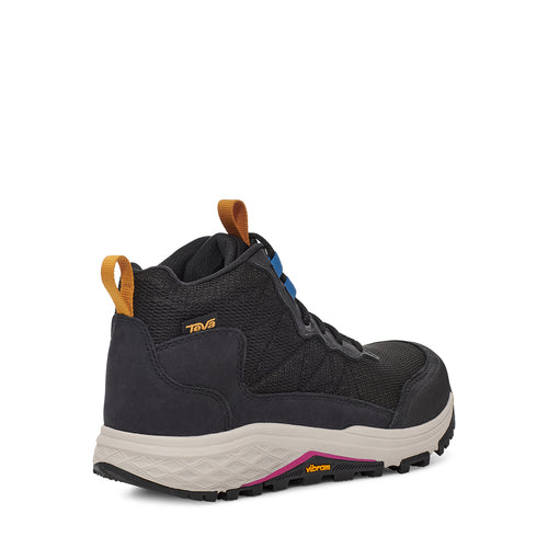 Teva Women's Ridgeview Mid Black Bungee