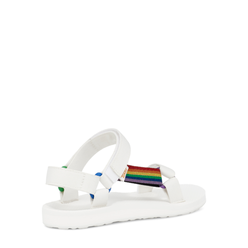 Teva Original Universal Pride White