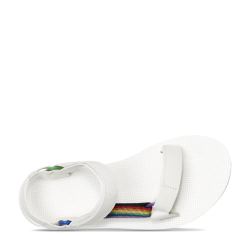 Teva Original Universal Pride White