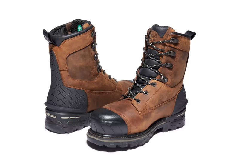 Timberland Pro Boondock HD 8 Inch Waterproof Comp Toe Boot