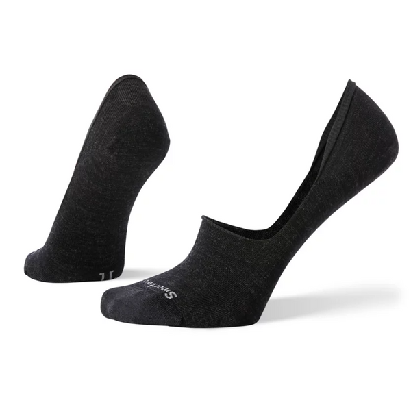 Smartwool Women's Hide and Seek No Show Sock Charcoal