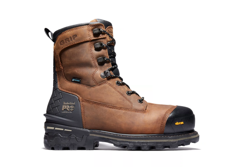 Timberland Pro Boondock HD 8 Inch Waterproof Comp Toe Boot