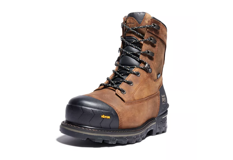 Timberland Pro Boondock HD 8 Inch Waterproof Comp Toe Boot