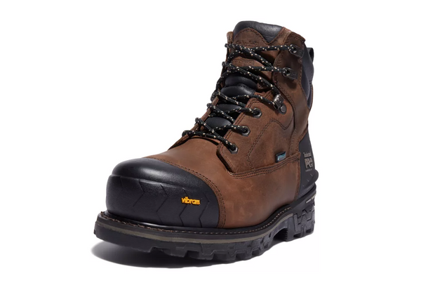 Timberland Pro Boondock HD 6 Inch Waterproof Comp Toe Men's Boot