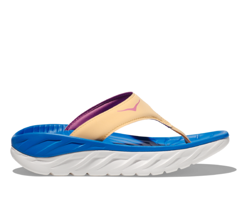 Hoka Ora Recovery Flip Impala Coastal Sky Women's