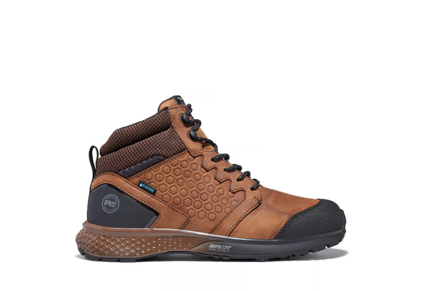 TIMBERLAND Timberland Pro Men's Reaxion Waterproof Soft Toe Brown