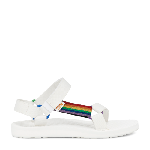 Teva Original Universal Pride White