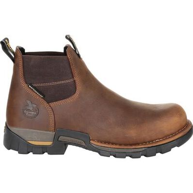 Georgia Boot Eagle One Steel Toe Pull-On Work Boot Men's