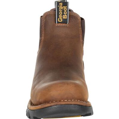 Georgia Boot Eagle One Steel Toe Pull-On Work Boot Men's