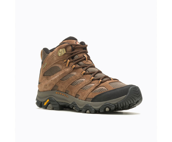 Merrell Moab Mid 3 Waterproof Earth Men's