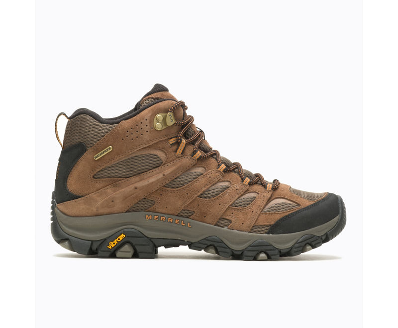 Merrell Moab Mid 3 Waterproof WIDE Earth Men's