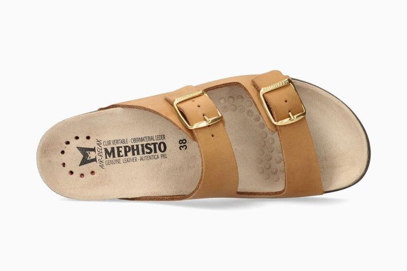 Mephisto Harmony Camel Sandal Women's