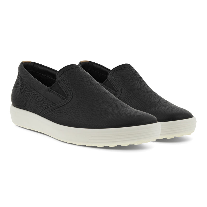 Ecco Soft 7 Casual Slip On Black Women's