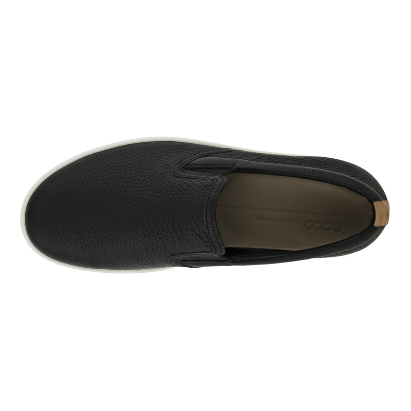 Ecco Soft 7 Casual Slip On Black Women's